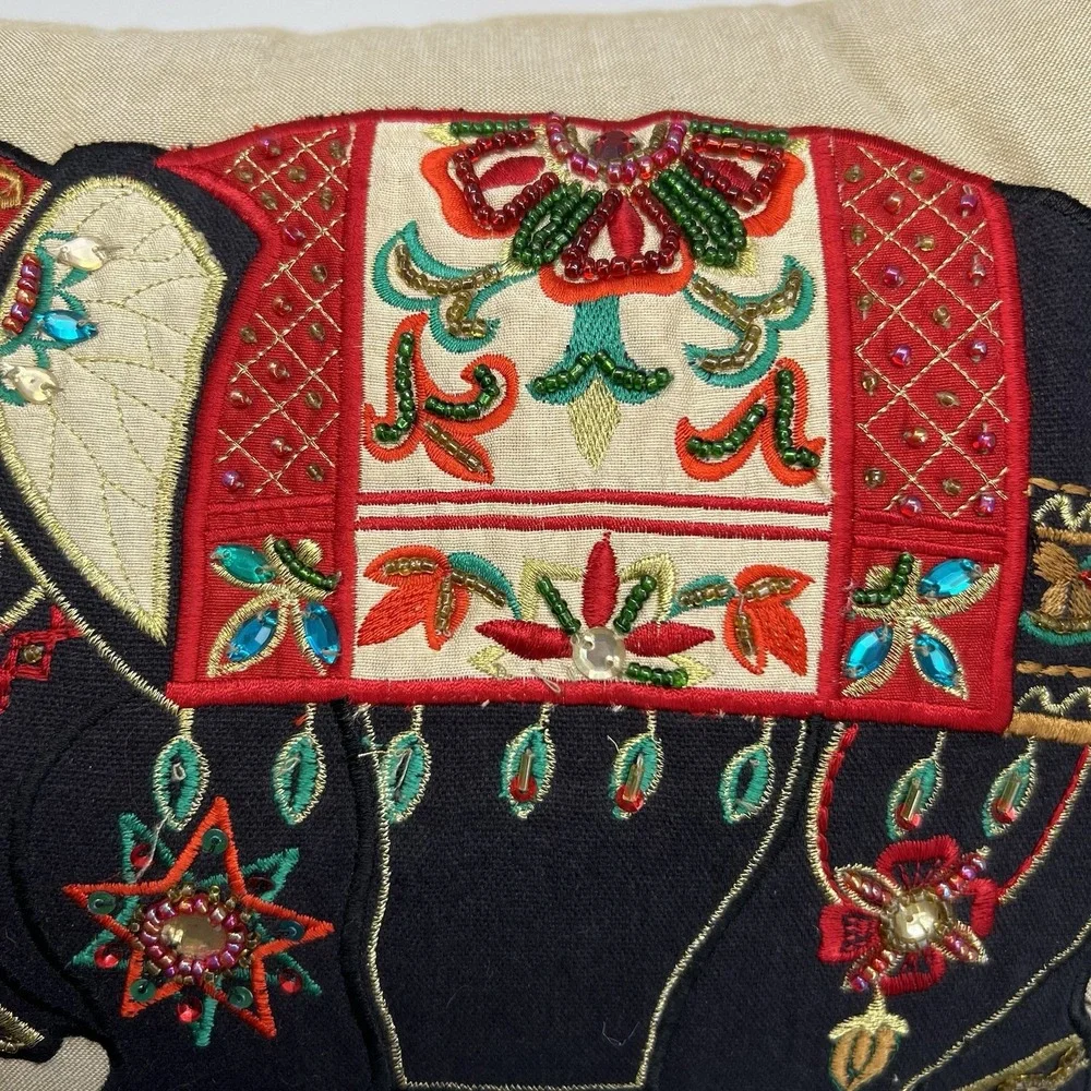 Pier 1 Elephant Throw Pillows 19